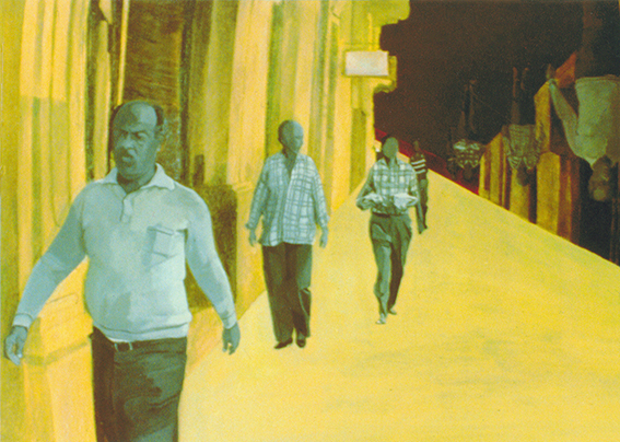 Seta Manoukian, After the bombing (1977), 35x55 cm